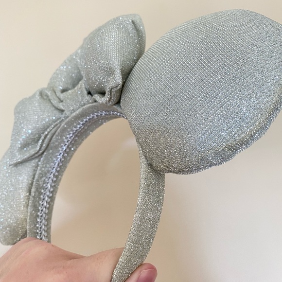 Silver Minnie Ears - Picture 3 of 7